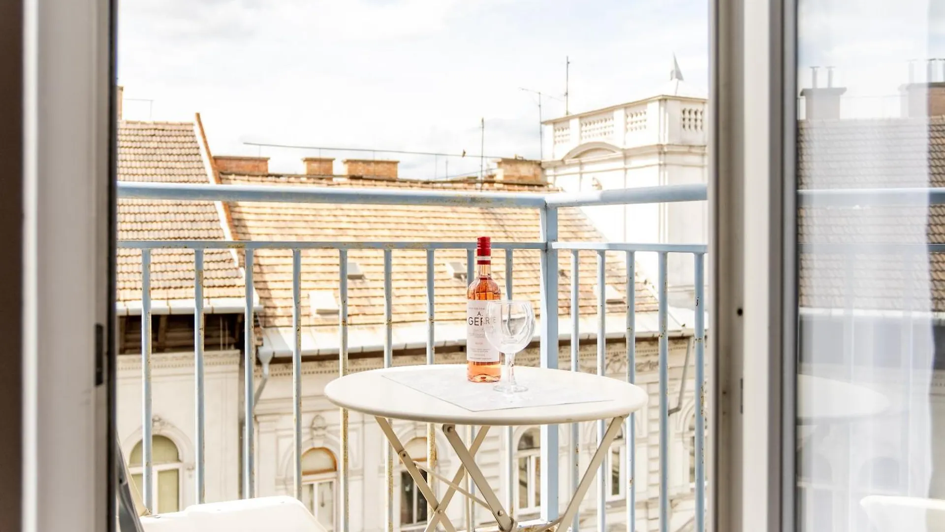 Garay Panorama Apartment Budapest Ungarn